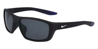 Nike Brazen Boost N Iu4884x 010 Occhiali Da Sole Neri Per Uomo In Purple