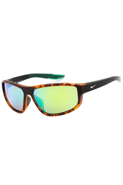 Nike Brazen Fuel M Sunglasses 62mm Rectangular Frame In Multi