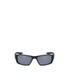 Nike Brazen Fuel Rectangle-frame Sunglasses In Gray