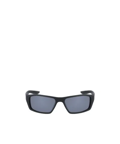 Nike Brazen Fuel Rectangle-frame Sunglasses In Gray