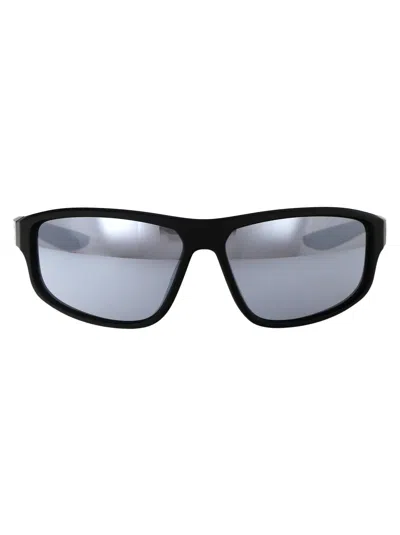 Nike Brazen Fuel Sunglasses In 451 Obsiadian Bleu Fonce