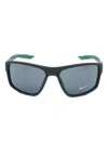 Nike Brazen Fury Mi Sunglasses In Black