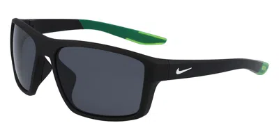 Nike Brazen Fury Nn Iu8072x 010 Occhiali Da Sole Neri Per Uomo In Neutral