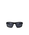 Nike Brazen Fury Rectangle-frame Sunglasses In Black