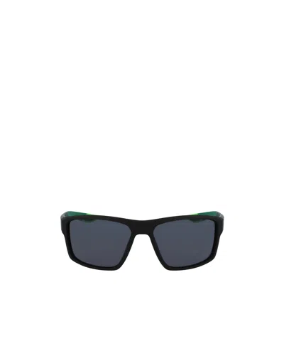 Nike Brazen Fury Rectangle-frame Sunglasses In Black