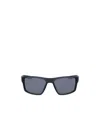 Nike Brazen Fury Square Frame Sunglasses In Blue