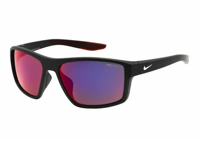 Pre-owned Nike Brazen Fury Sunglasses In Matte Black/field Tint (dc3293/010)