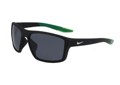 Pre-owned Nike Brazen Fury Sunglasses6017) In Matte Black/dark Grey (dc3294/010