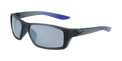 Nike Brazen Shadow Fj1985 012 Men's Sunglasses Grey Size 59 In Black