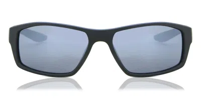 Nike Brazen Shadow Fj1985 060 Men's Sunglasses Grey Size 59 In Black