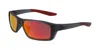 Nike Brazen Shadow Rectangular Frame Sunglasses In Multi