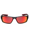 Nike Brazen Shadow Mini Rectangular Unisex Sunglasses In Multi