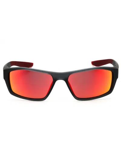 Nike Brazen Shadow Mini Rectangular Unisex Sunglasses In Multi