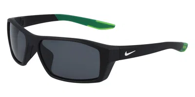 Nike Brazen Shadow Nn Iu4634x 010 Occhiali Da Sole Neri Per Uomo In Red