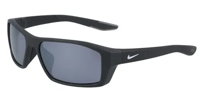 Nike Brazen Shadow Nn Iu4634x 060 Occhiali Da Sole Grigi Per Uomo In Yellow