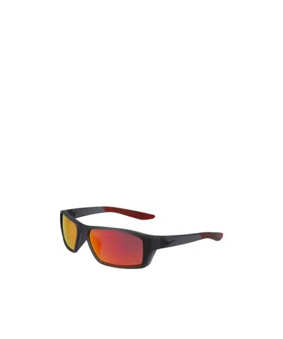 Nike Brazen Shadow Rectangular Frame Sunglasses In Black