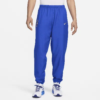 Nike Brazil 1998 Reissue  Men's Soccer Replica Track Pants In Blue