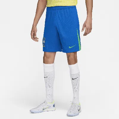 Nike Brazil 2024 Stadium Home  Men's Dri-fit Soccer Replica Shorts In Blue