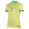 Nike Brazil 2024 Stadium Home  Women's Dri-fit Soccer Replica Jersey In Yellow