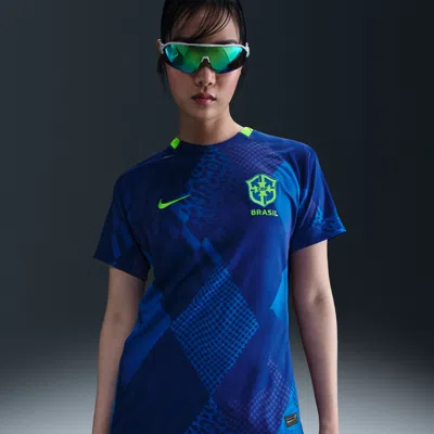 Nike Brazil 2025 Stadium Away (team)  Women's Dri-fit Soccer Replica Jersey