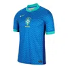 Nike Brazil 2024 Match Away  Men's Dri-fit Adv Soccer Authentic Jersey In Blue