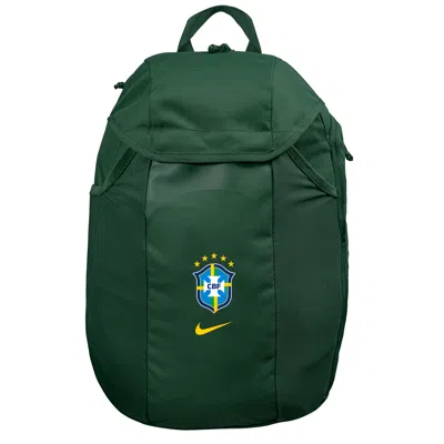 Nike Brazil Academy  Unisex Backpack (30l) In Green