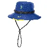 Nike Brazil Apex  Unisex Dri-fit Boonie Bucket Hat In Blue