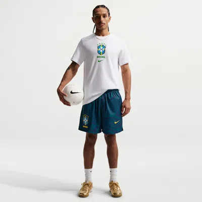 Nike Brazil Club  Men's Soccer Flow Shorts In Green