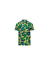 Nike Brazil "dynamic Yellow/green Spark/paramount Blue/paramount" Shirt In Yellow