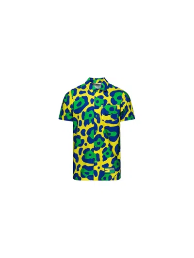 Nike Brazil "dynamic Yellow/green Spark/paramount Blue/paramount" Shirt