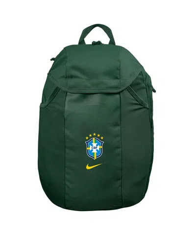 Nike Brazil National Team Academy Backpack In Green