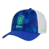 Nike Brazil Rise  Unisex Soccer Structured Adjustable Trucker Cap