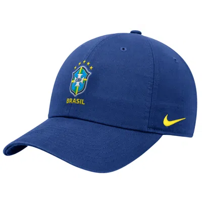 Nike Brazil  Unisex Soccer Club Cap In Blue