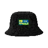 Nike Brazil  Unisex Soccer Corduroy Bucket Cap In Black