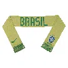 Nike Brazil  Unisex Soccer Scarf In Multicolor