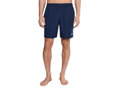 Nike Breaker Essential 7 Brief Lined Volley In Blue