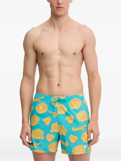 Nike Breaker Swim Shorts In Blue