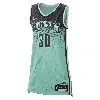 Nike Breanna Stewart New York Liberty 2023  Women's Dri-fit Wnba Victory Jersey In Green