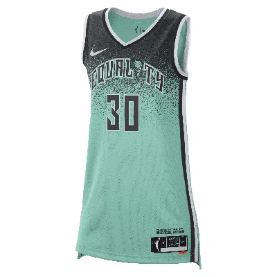 Nike Breanna Stewart New York Liberty 2023  Women's Dri-fit Wnba Victory Jersey In Green