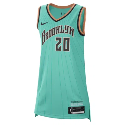 Nike Breanna Stewart New York Liberty 2026 Rebel Edition  Women's Dri-fit Wnba Rebel Jersey In Multi
