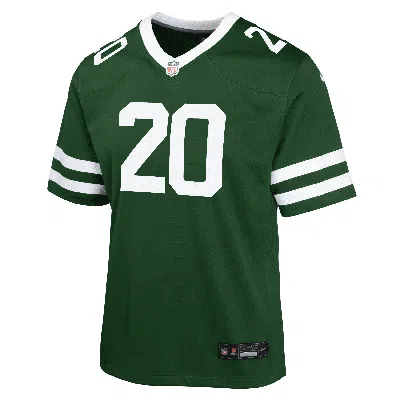 Nike Breece Hall New York Jets Big Kids'  Nfl Game Jersey In Green