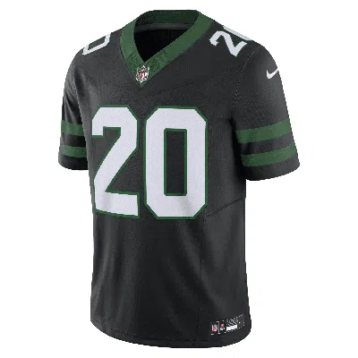 Nike Breece Hall New York Jets  Men's Dri-fit Nfl Limited Football Jersey In Black