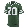 Nike Breece Hall New York Jets  Men's Nfl Game Football Jersey In Green