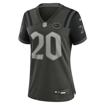 Nike Breece Hall New York Jets Rivalries Collection Womenâs  Women's Nfl Game Jersey In Green