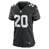 Nike Breece Hall New York Jets  Women's Nfl Game Football Jersey In Black
