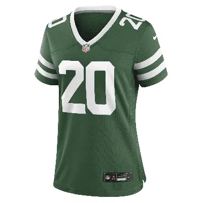 Nike Breece Hall New York Jets  Women's Nfl Game Football Jersey In Green
