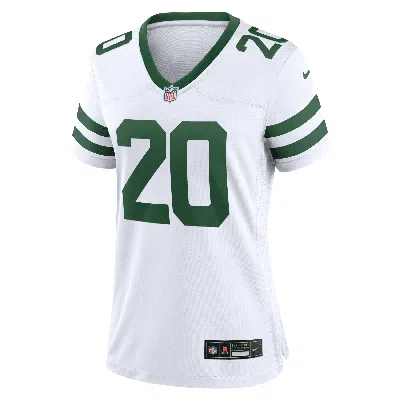 Nike Breece Hall New York Jets  Women's Nfl Game Football Jersey In White