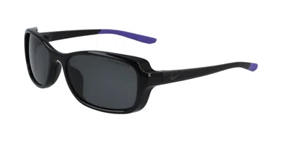Nike Breeze Ct8031 010 Occhiali Da Sole Neri Per Donna In Black