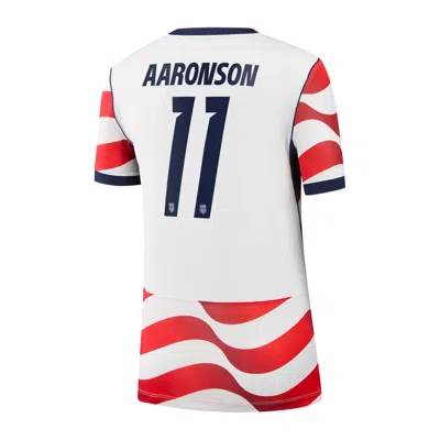 Nike Brenden Aaronson Usmnt 2026 Stadium Home  Women's Dri-fit Soccer Jersey In Multi