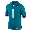 Nike Brian Thomas Jr. Jacksonville Jaguars  Men's Nfl Game Football Jersey In Teal